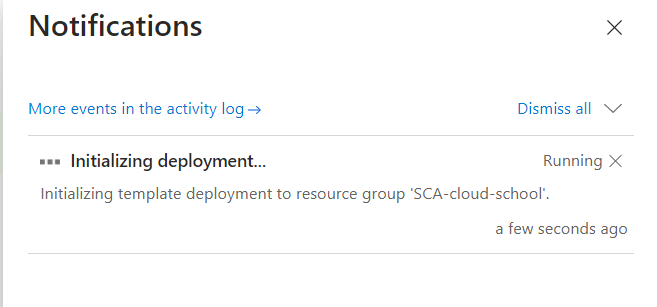 Initialize ACR