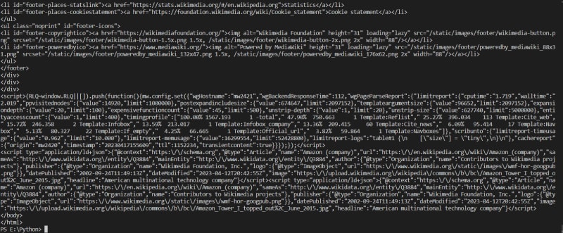Web Scraping With Python 19
