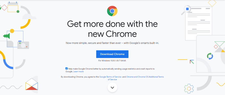 google chrome download previous versions windows 10