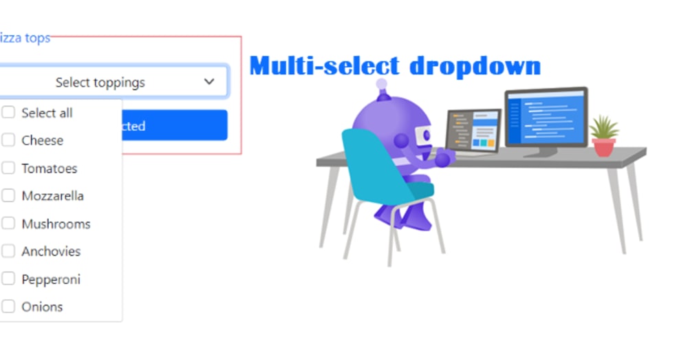 Bootstrap multiselect - DEV Community