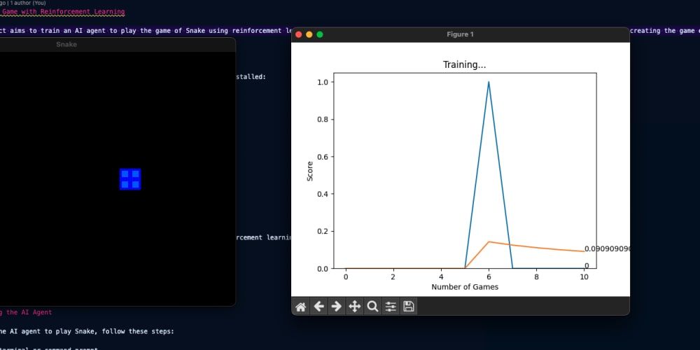 AI Learns to Play Snake - Q Learning Explanation 