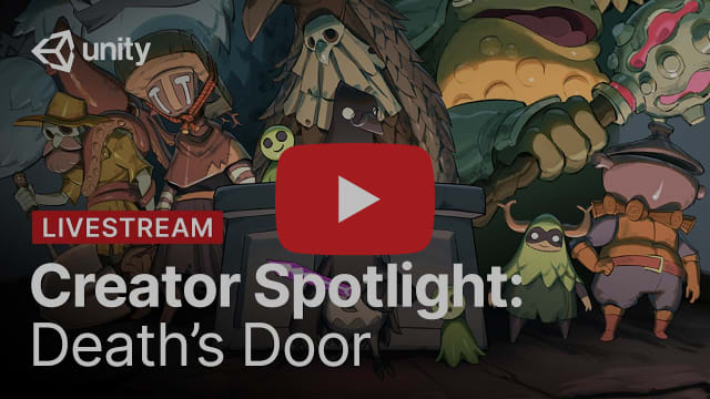 Creator Spotlight: Death’s Door by Acid Nerve | Devolver Digital