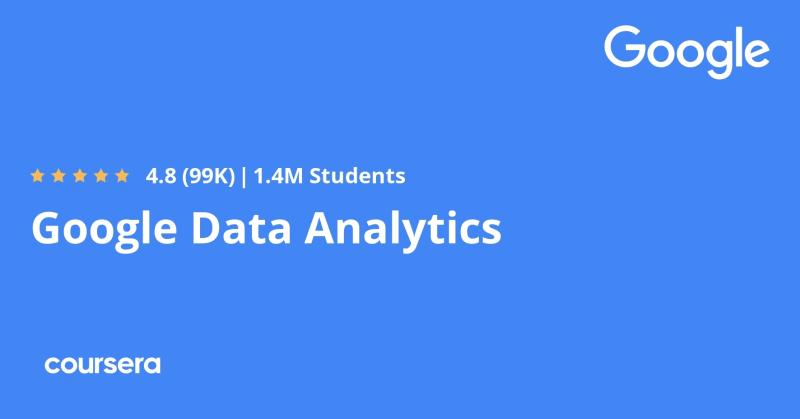 best Data Analytics program on Coursera