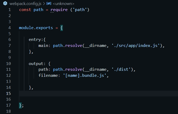 How to split webpack code