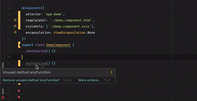 visual studio code vs webstorm