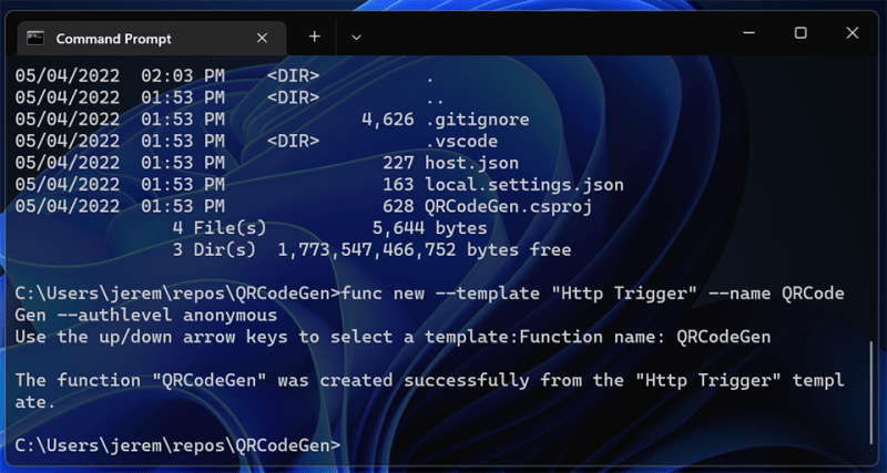 "How to build Azure Functions"