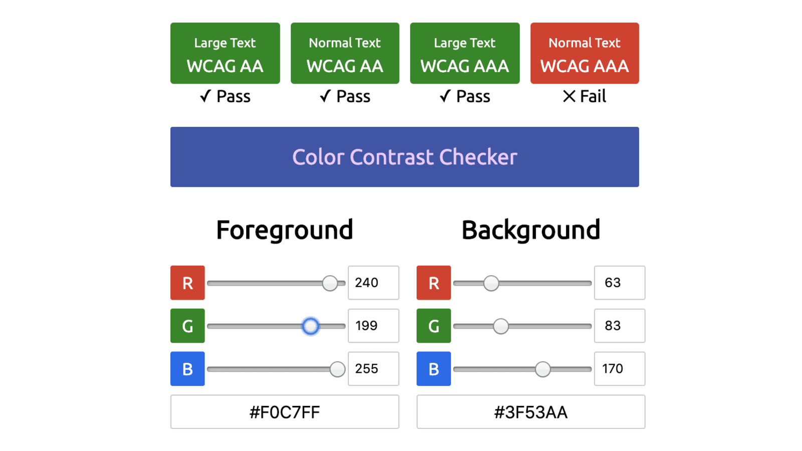 Accessible Palette: stop using HSL for color systems