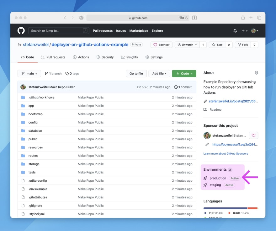 github desktop change repository location