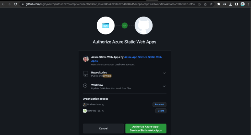 Login to GitHub