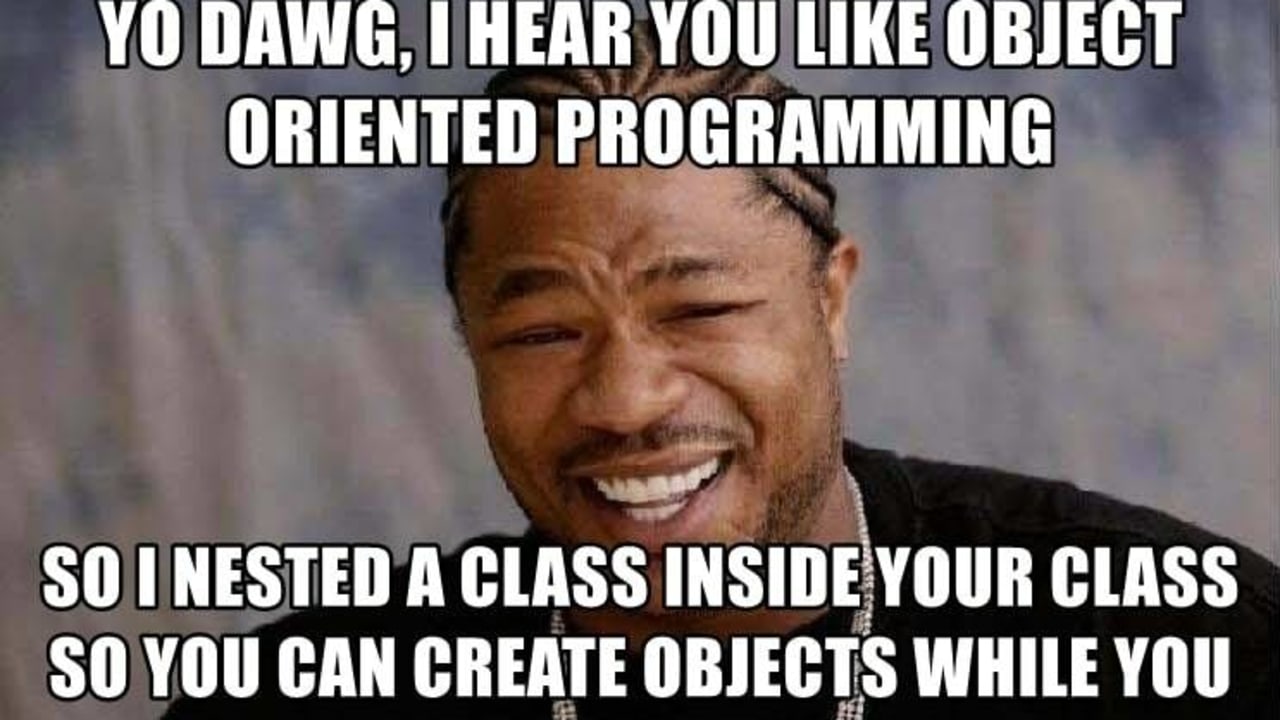Programming Memes for Object-oriented Teens - Errr.where can I get a  miner-blocker?