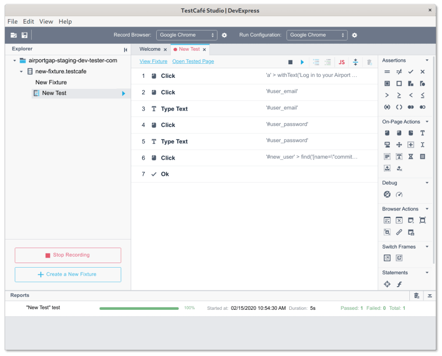 TestCafe Studio: Is It Better Than Writing Your Own Tests?