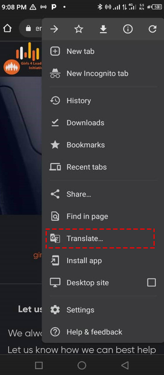 Translate