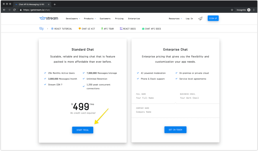 Stream Pricing