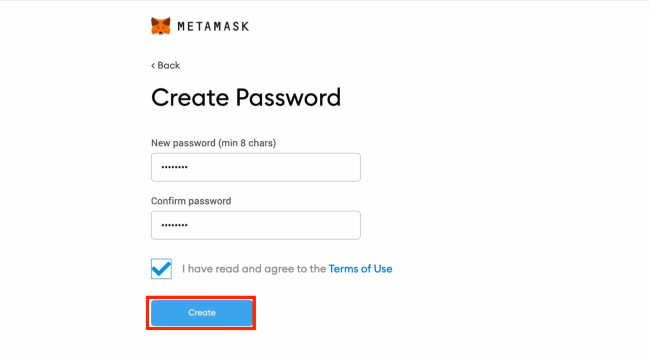 metamask-create-password