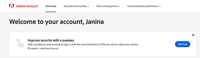 Passkeys: Analysis of Sign-Ups and Logins with Passkeys