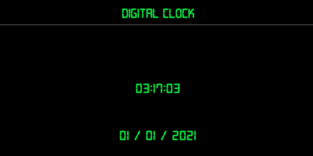 Digital Clock with React DEV Community