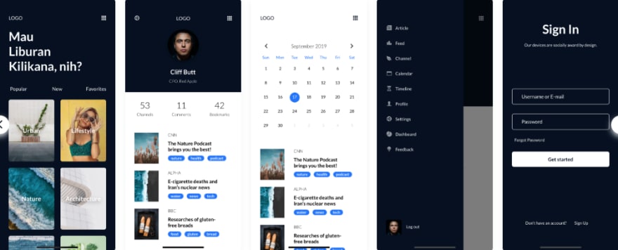 Gala – bootstrap React Native Template & starter kit