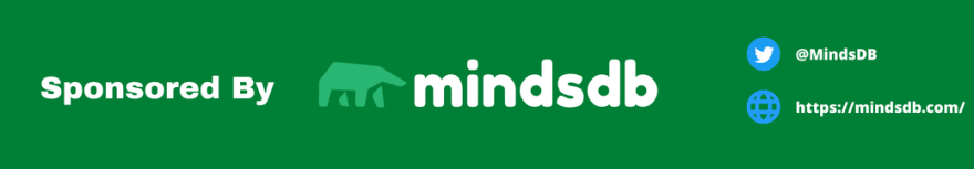 MindsDB Sponsor