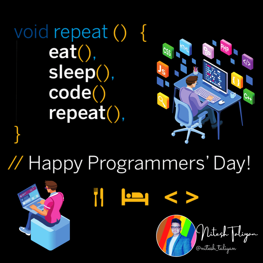 Happy Programmers' day DEV Community