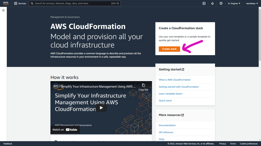 Create an S3 Bucket using AWS CloudFormation - DEV Community