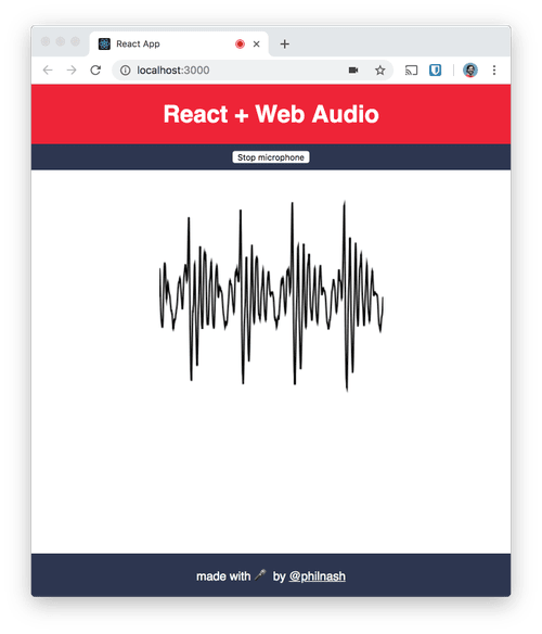 Audio visualisation with the Web Audio API and React - DEV Community
