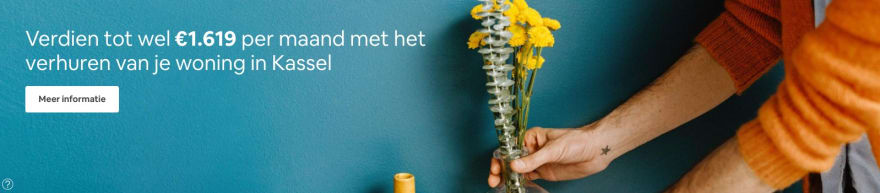 Airbnb banner example