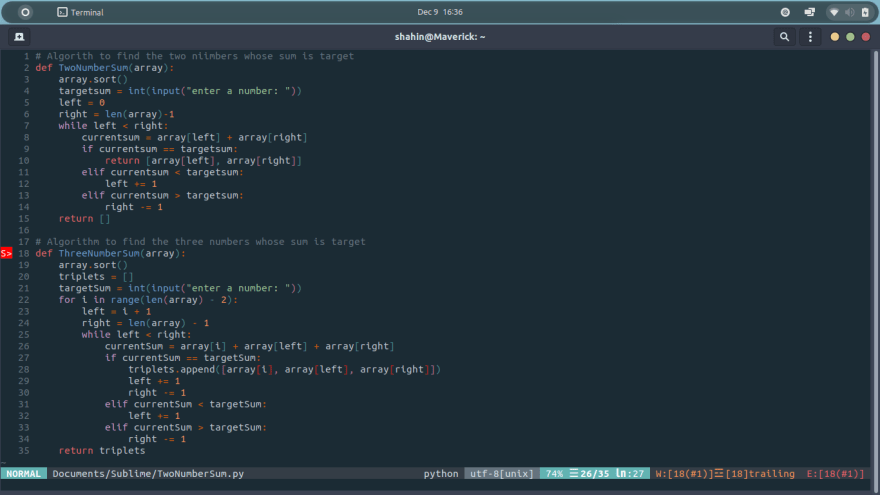 which is the best ide for python