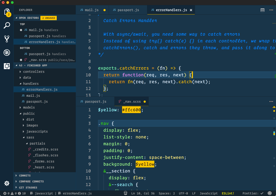 Best Vscode Themes 50 Vs Code Themes For Dev Community