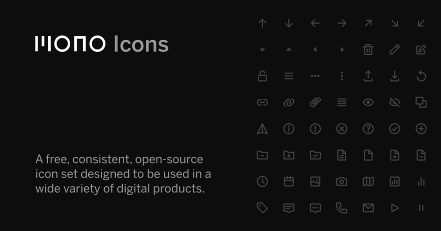 Mono Icons