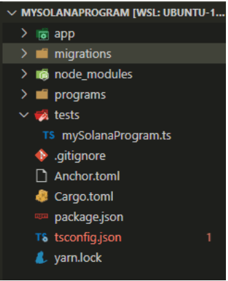 How to Write Your First Anchor Program in Solana - Part 1