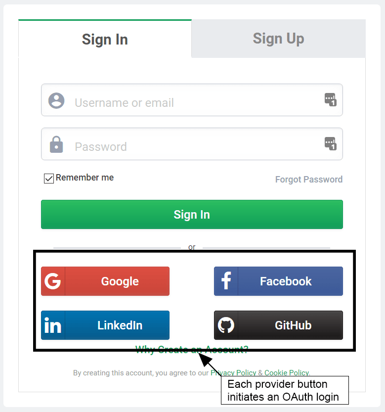 Oauth Example Login