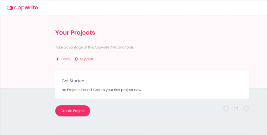 Login to Appwrite