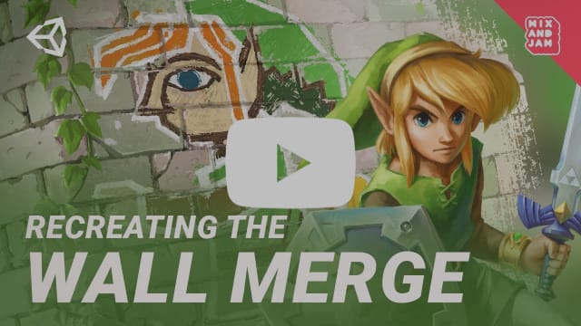 A Link Between Worlds Wall Merge