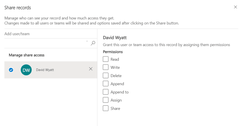 environment variable share permissions