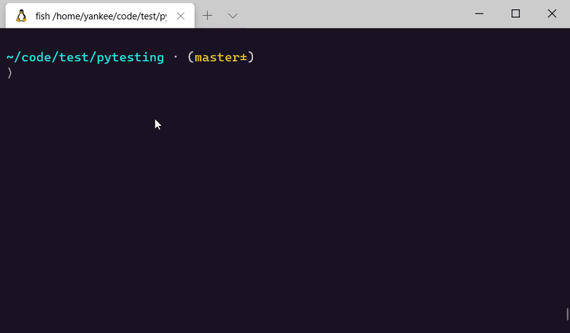 plugin-git in action! ⚡