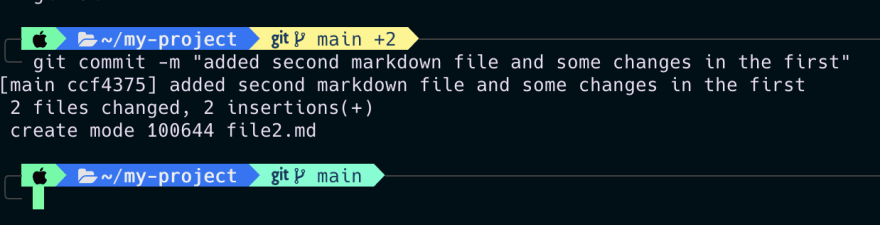 commit