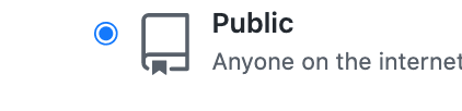 public repo