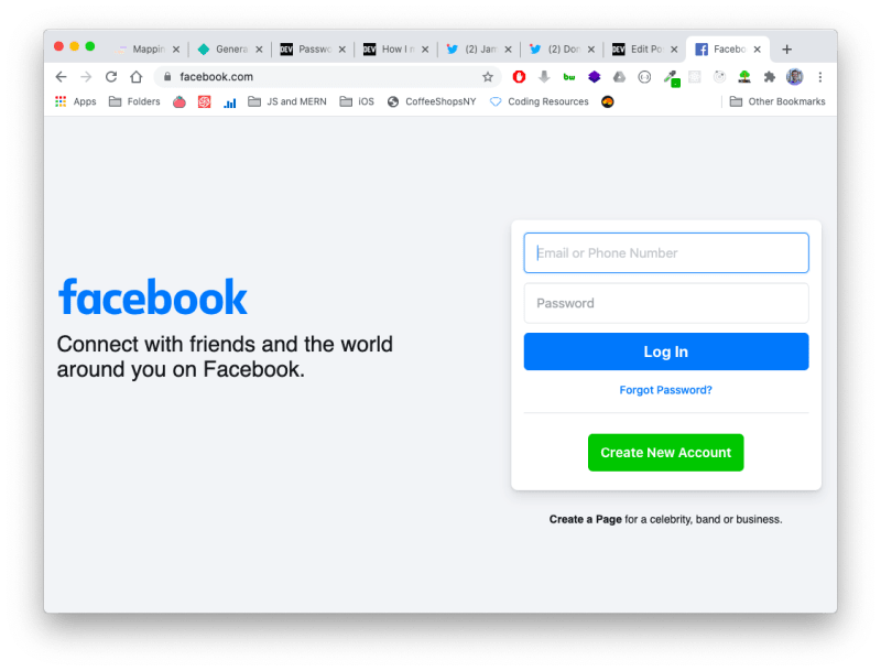 How To Delete Email Address From Facebook Login Screen 