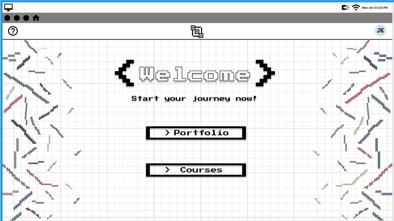 HaxTheWeb Front Page Design