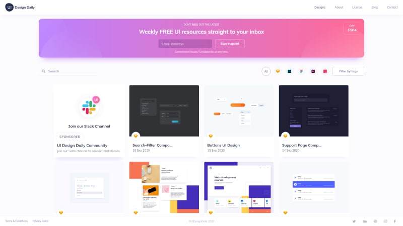 UI Design Daily