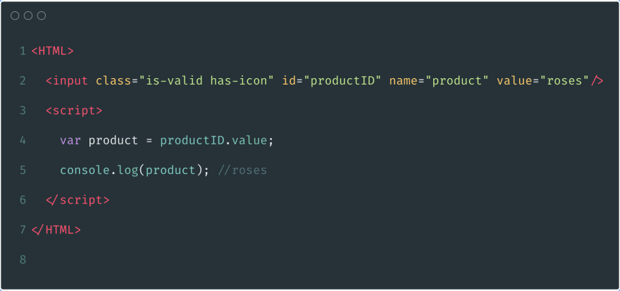 Be careful with HTML ID attributes - DEV Community