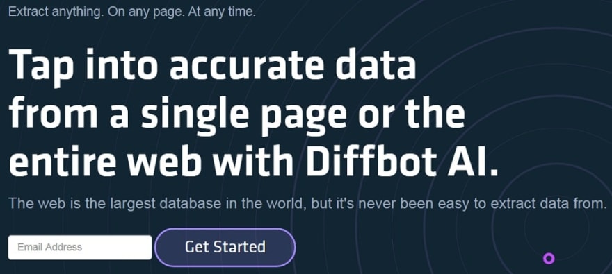 Diffbot Overview