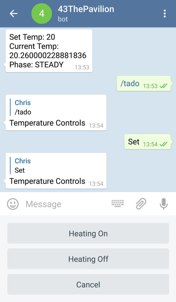Telegram Bot