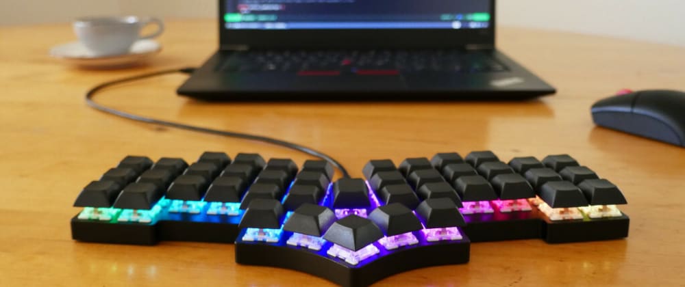 Cover image for My journey to create the ADM42 keyboard, optimized for developers