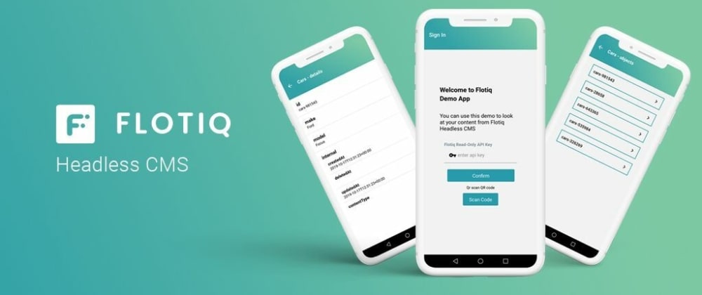 Cover image for Product showcase mobile app in React and Flotiq