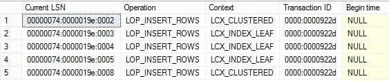 filtering retrieved data