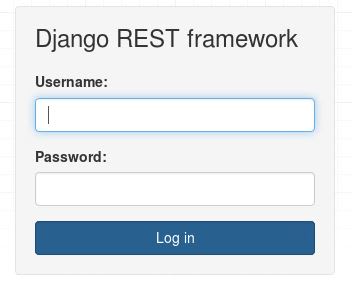 Django login form