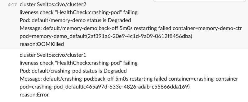 Slack Notifications
