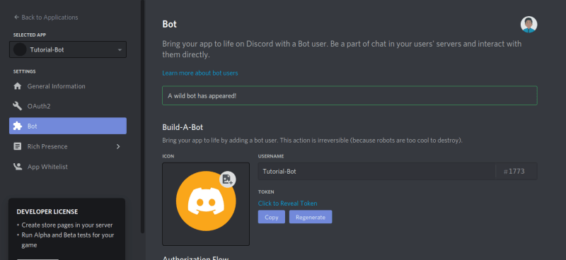 Build your own discord bot using discord.js — Tutorial, by EzTools