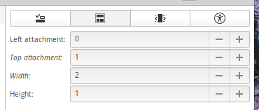 ScrolledWindow packing